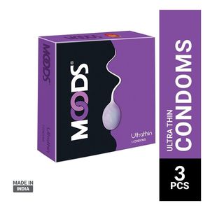 Moods Panache Ultra Thin Condom 3 pcs pack